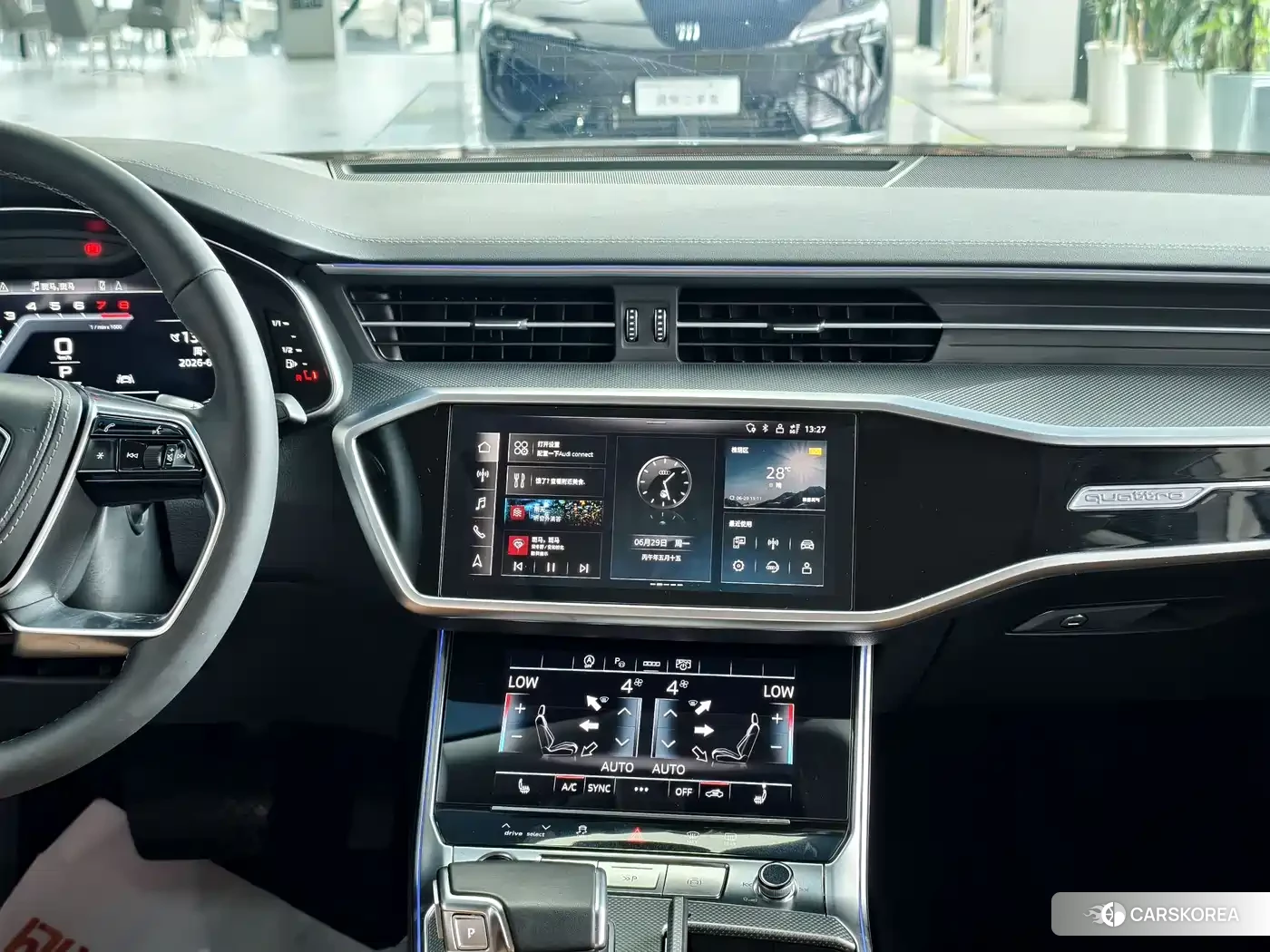 Audi A7L id 4547253 из Китая 12