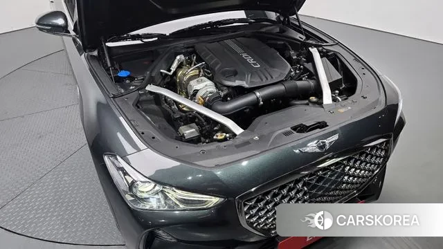 Genesis G70 id 3636759 из Кореи 16