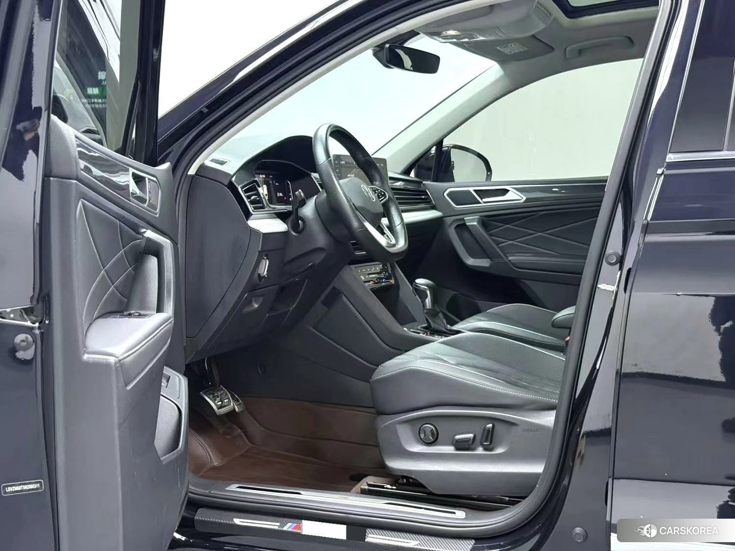Volkswagen Tiguan L 2021 Черный из Китая, фото 6