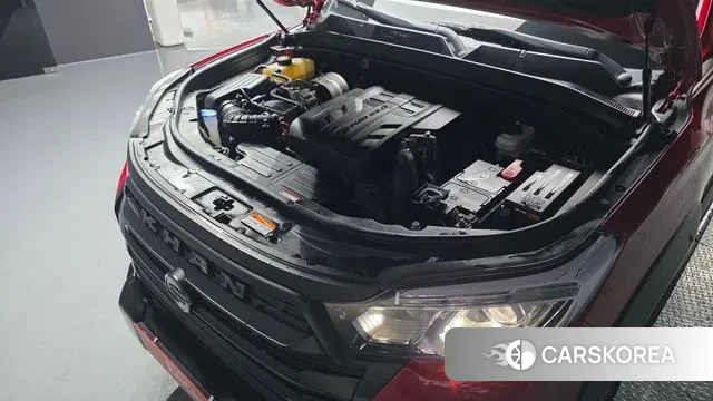 Ssangyong The New Rexton Sports Cannes id 3712205 из Кореи 16