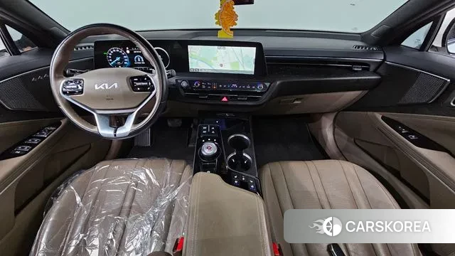 Kia K8 Hybrid id 3787689 из Кореи 16