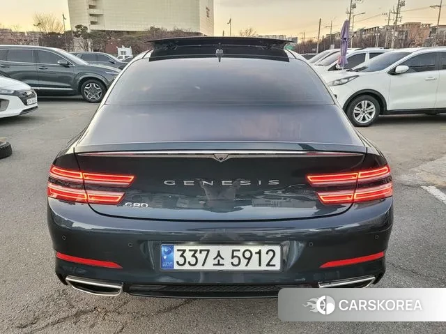 Genesis G80 (RG3) id 3540641 из Кореи 16