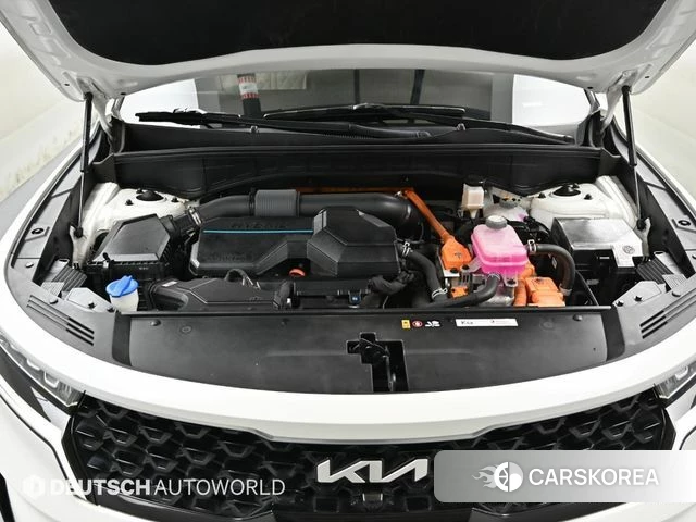 Kia Sorento 4th Generation 2023 Белый из Кореи, фото 6