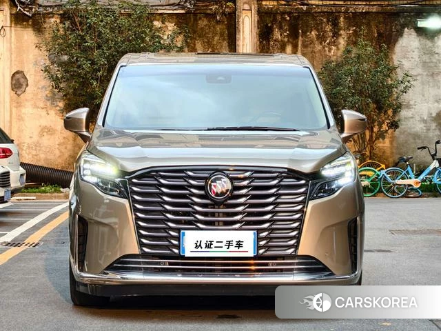 Buick GL8 2023 Желтый из Китая, фото 6