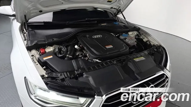 Audi New A6 id 2870687 из Кореи 16