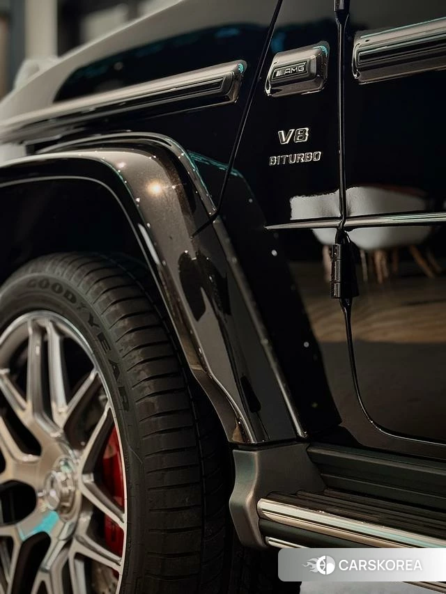Mercedes-Benz G-class AMG 2026 Черный из Китая, фото 6