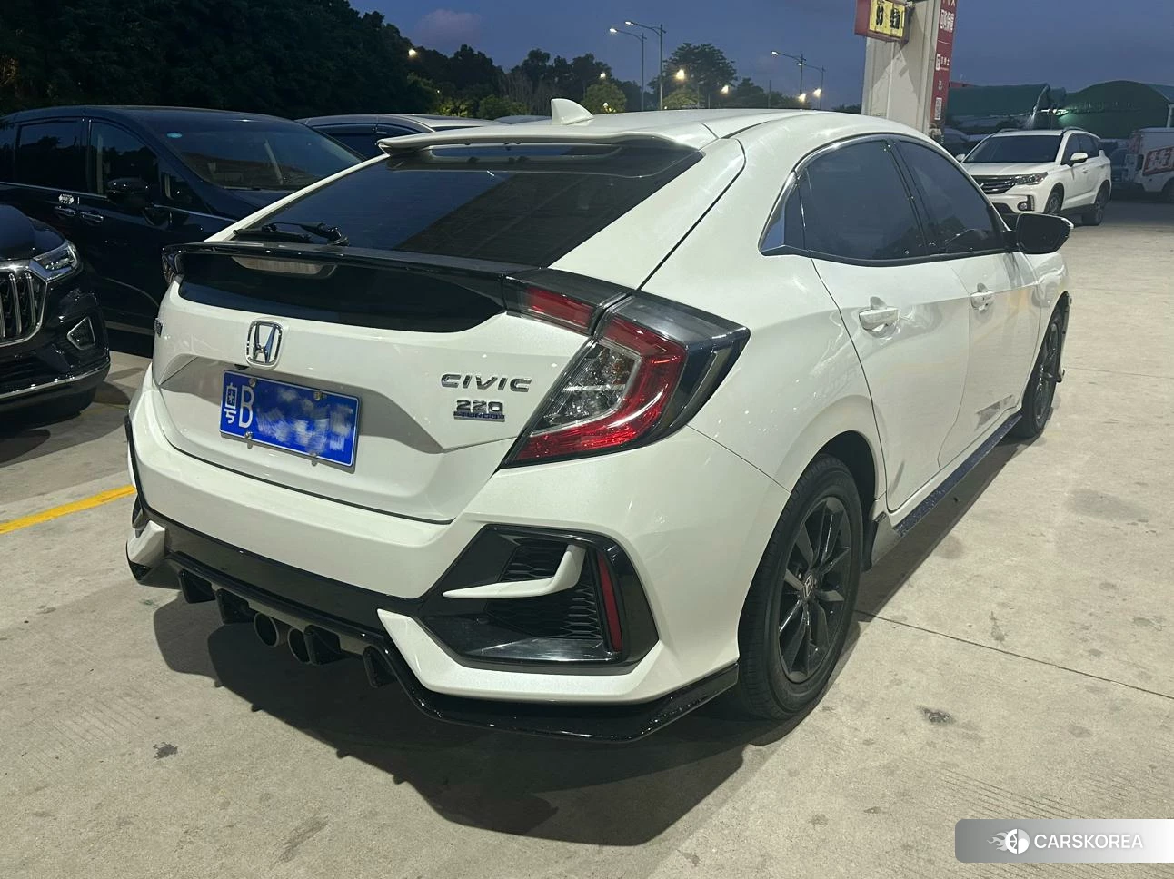 Honda Civic 2021 Белый из Китая, фото 6