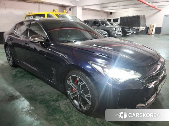 Kia Stinger id 4502707 из Кореи 13