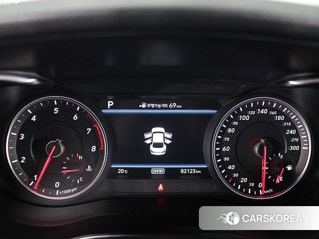Genesis G70 id 4285949 из Кореи 16