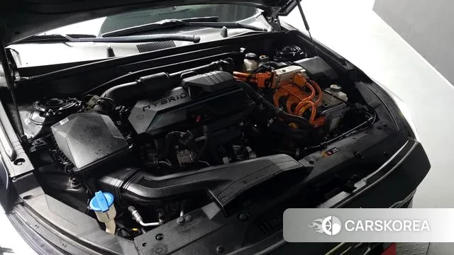 Kia K8 Hybrid id 3468356 из Кореи 16