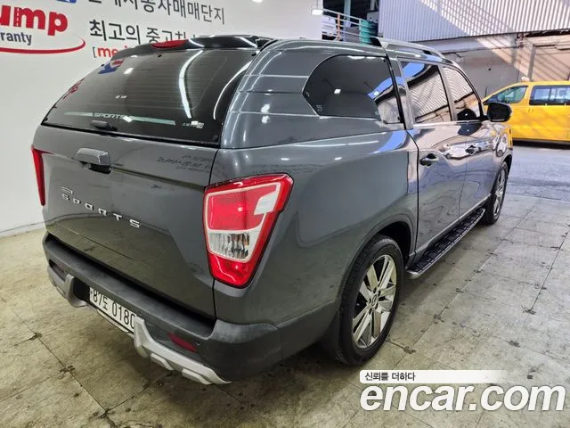 Ssangyong Rexton Sports id 2708922 из Кореи 16