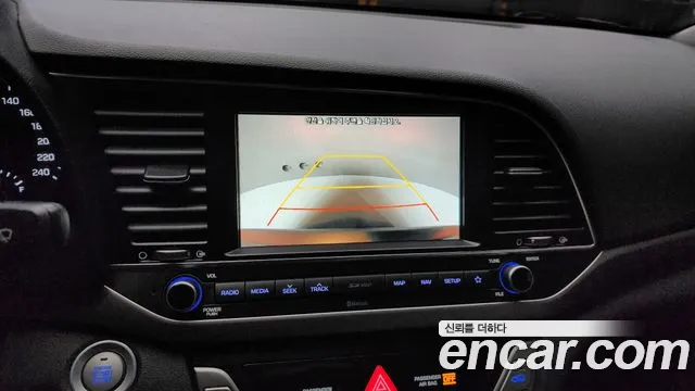 Hyundai Avante AD id 2565178 из Кореи 16