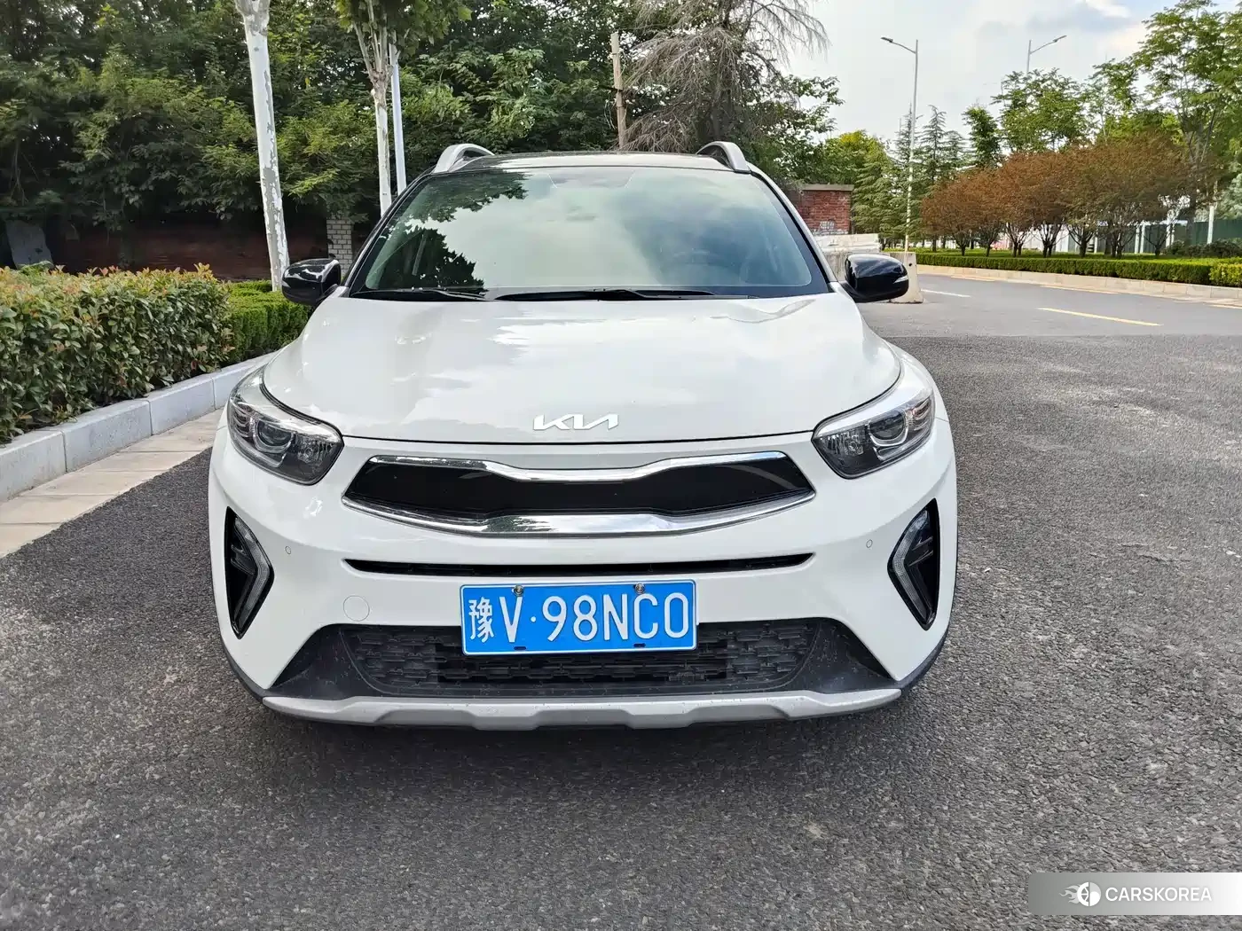 Kia KX1 2025 Белый из Китая, фото 6