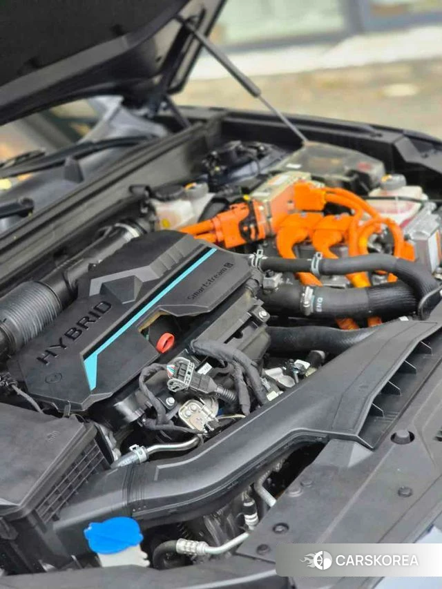 Kia K8 Hybrid id 4419707 из Кореи 12