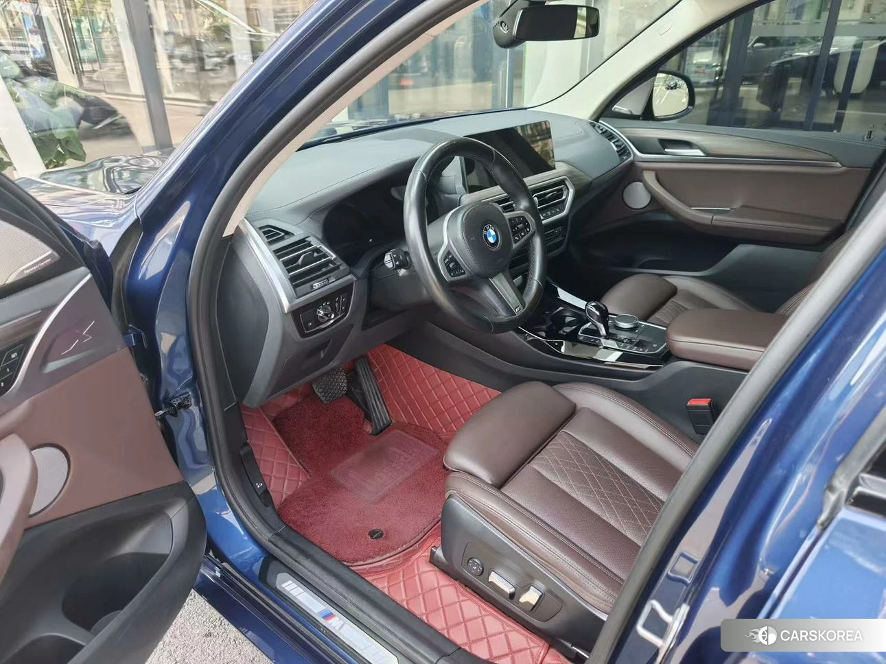 BMW X3 2021 Синий из Китая, фото 6