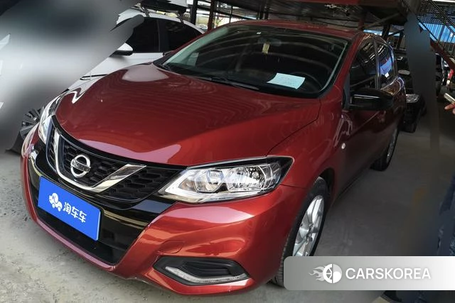 Nissan TIIDA id 4291519 из Китая 13