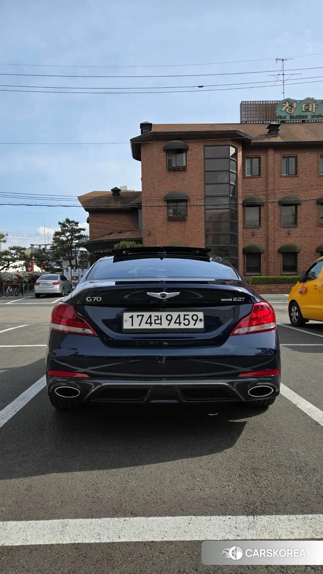 Genesis G70 id 4251111 из Кореи 16
