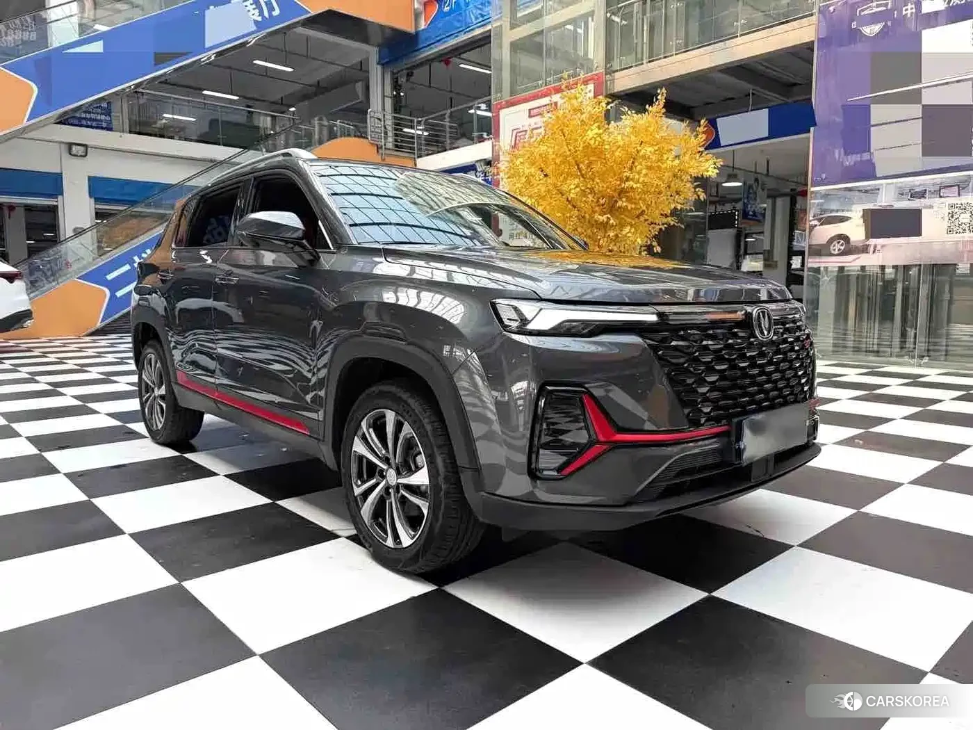 Chang'an CS35PLUS id 4664591 из Китая 15
