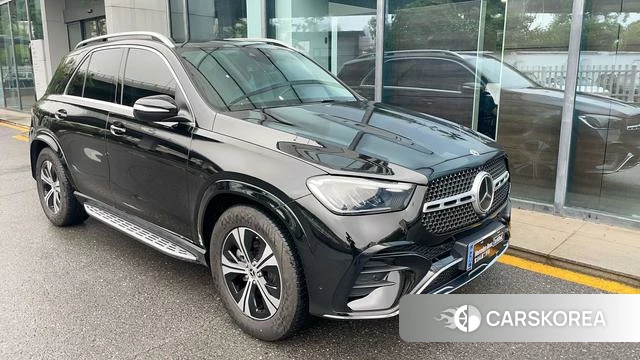 Mercedes-Benz GLE (import) 2024 Черный из Китая, фото 6