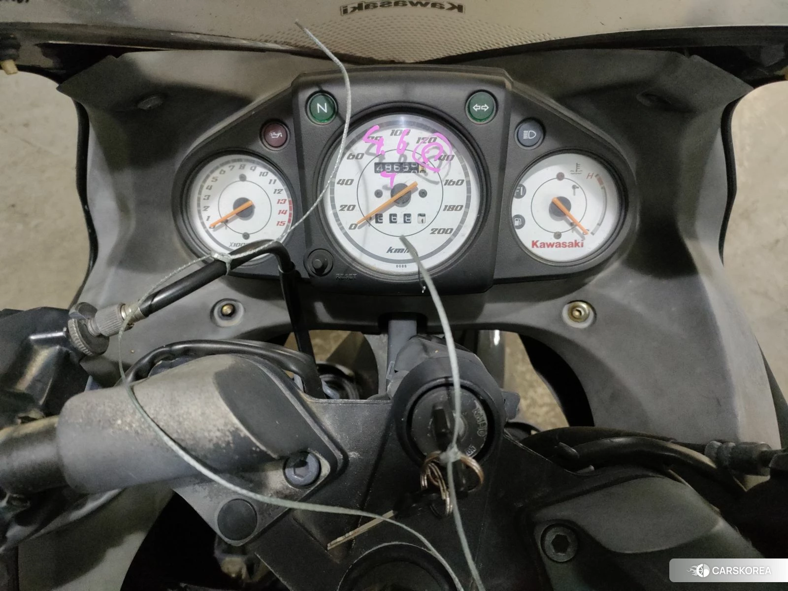 Kawasaki NINJA 250R id 3947489 из Японии 6