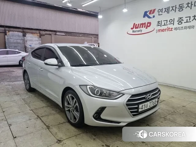 Hyundai Avante AD id 3520516 из Кореи 16
