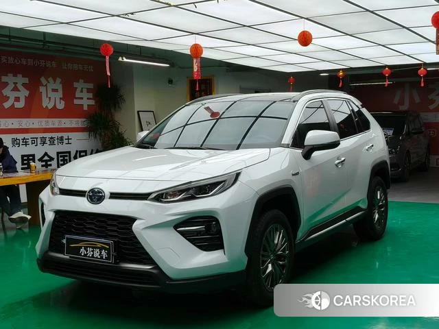 Toyota Wilanda 2023 Белый из Китая, фото 6
