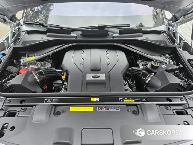 Land Rover Range Rover 5th Generation 2023 Серебряный из Кореи, фото 6