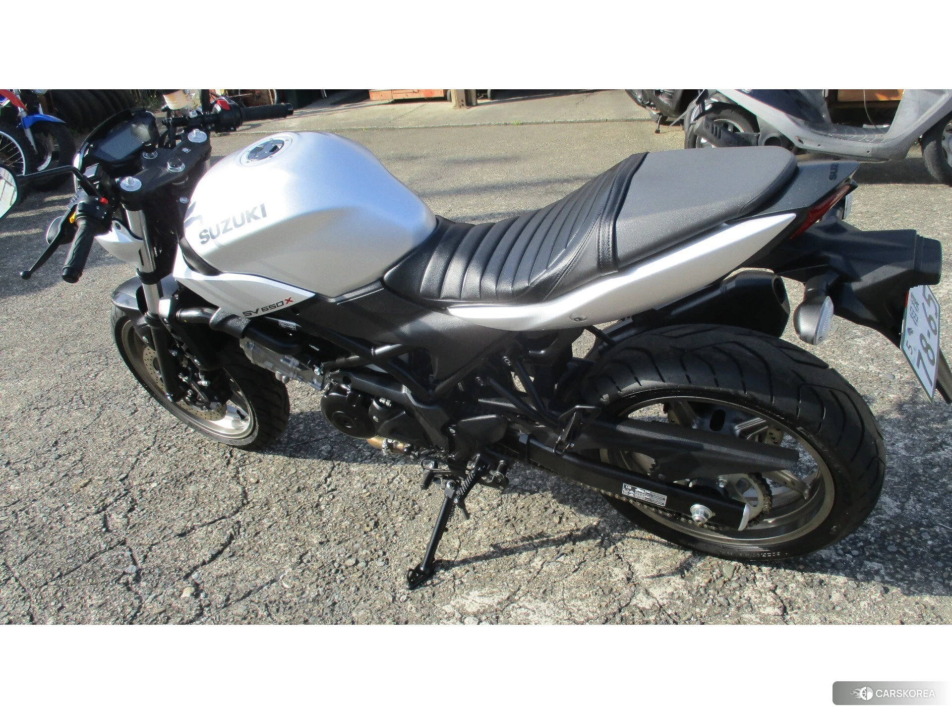 Suzuki SV650X id 3947799 из Японии 6