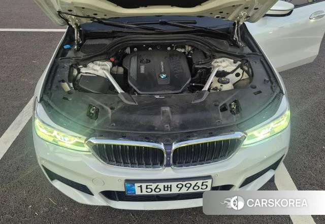 BMW 6 Series GT (G32) 2018 Белый из Кореи, фото 6