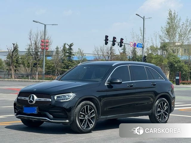 Mercedes-Benz GLC 2021 Черный из Китая, фото 6