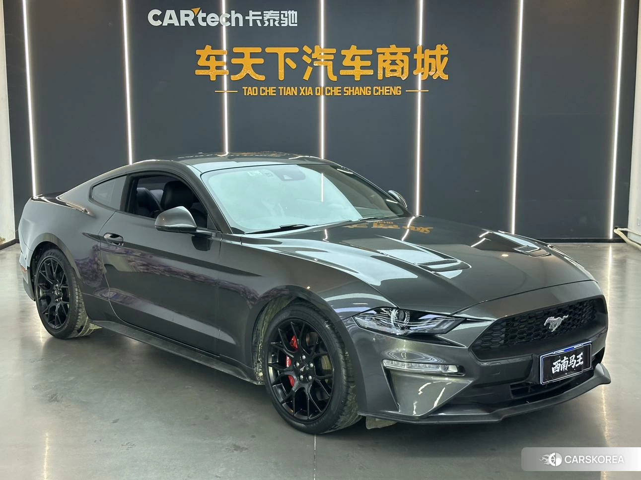 Ford Mustang 2020 Темно-серый из Китая, фото 6