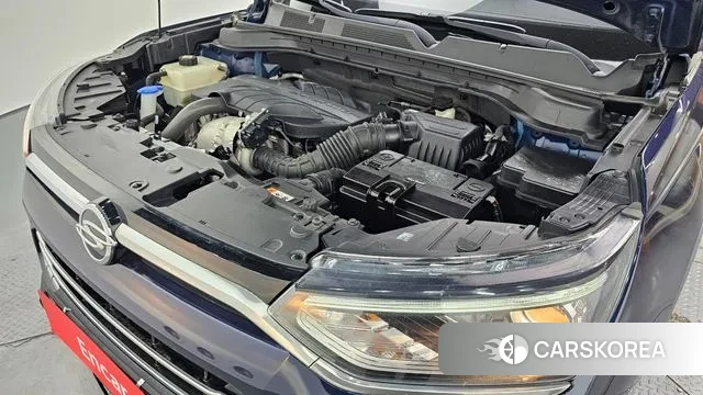 Ssangyong Beautiful Korando id 3139477 из Кореи 16