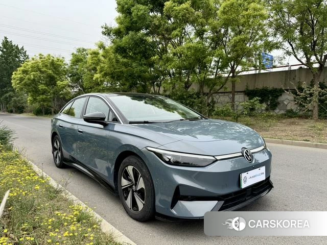 Volkswagen ID.7 VIZZION 2024 Темно-серый из Китая, фото 6