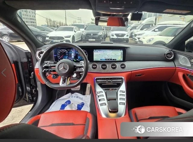 Mercedes-Benz AMG GT id 4549450 из Кореи 16