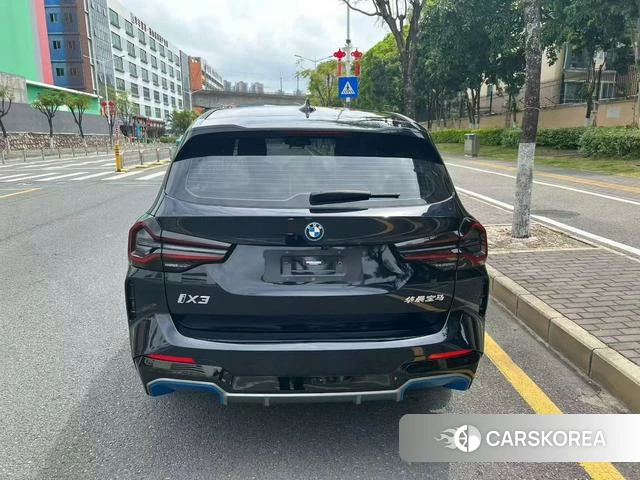 BMW iX3 2022 Черный из Китая, фото 6