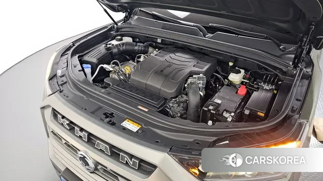 Ssangyong Musso Sports Cannes 2nd generation id 3731581 из Кореи 16