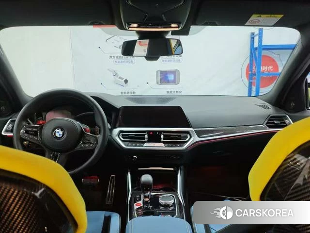 BMW M3 2023 Желтый из Китая, фото 6