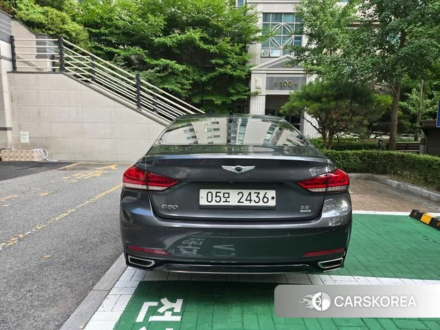Genesis G80 id 4604994 из Кореи 16