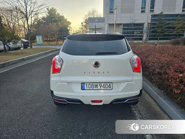 Ssangyong Tivoli Armor id 3444771 из Кореи 16