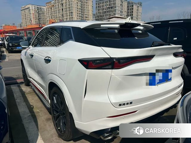 Changan Z6 2023 Белый из Китая, фото 6