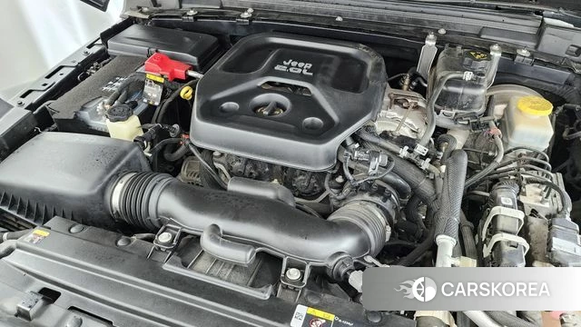 Jeep Wrangler (JL) id 3935710 из Кореи 16