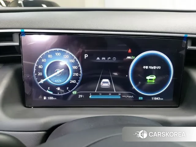 Hyundai Tucson Hybrid (NX4) id 2974461 из Кореи 16