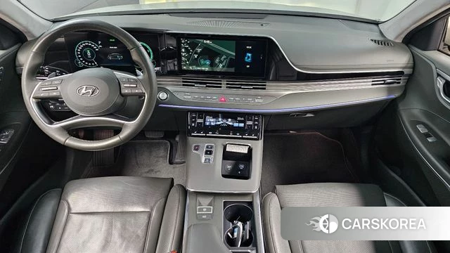 Hyundai The New Grandeur IG Hybrid id 4586763 из Кореи 30
