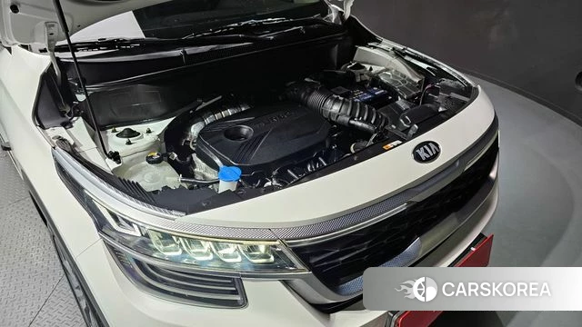 Kia Seltos id 4377385 из Кореи 16