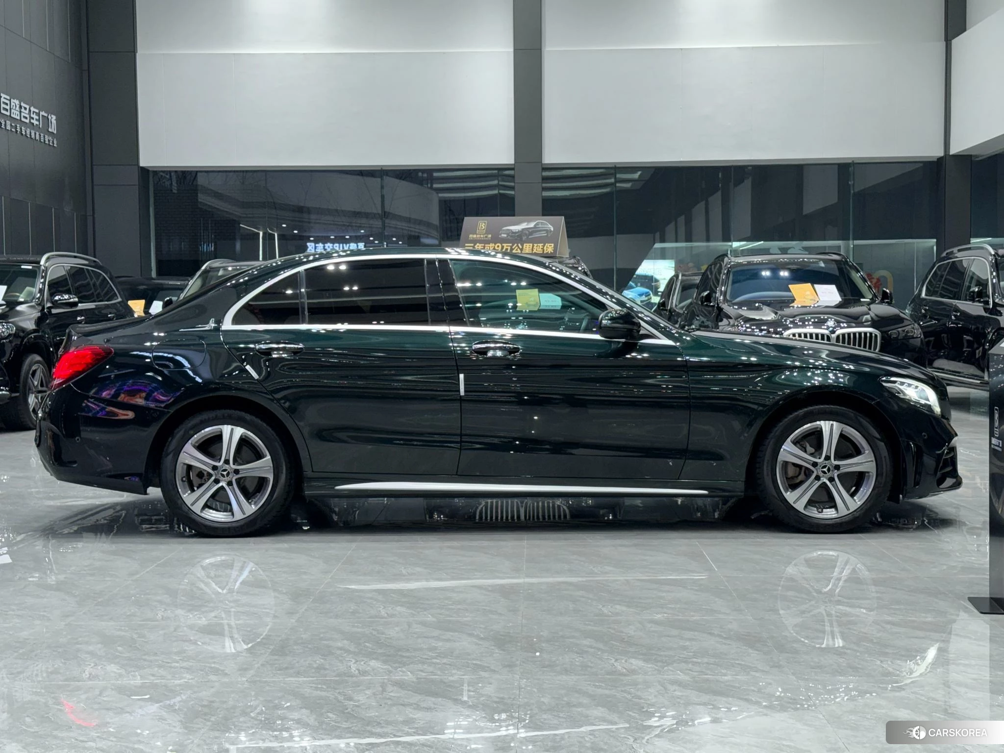 Mercedes-Benz Class C 2020 Зеленый из Китая, фото 6