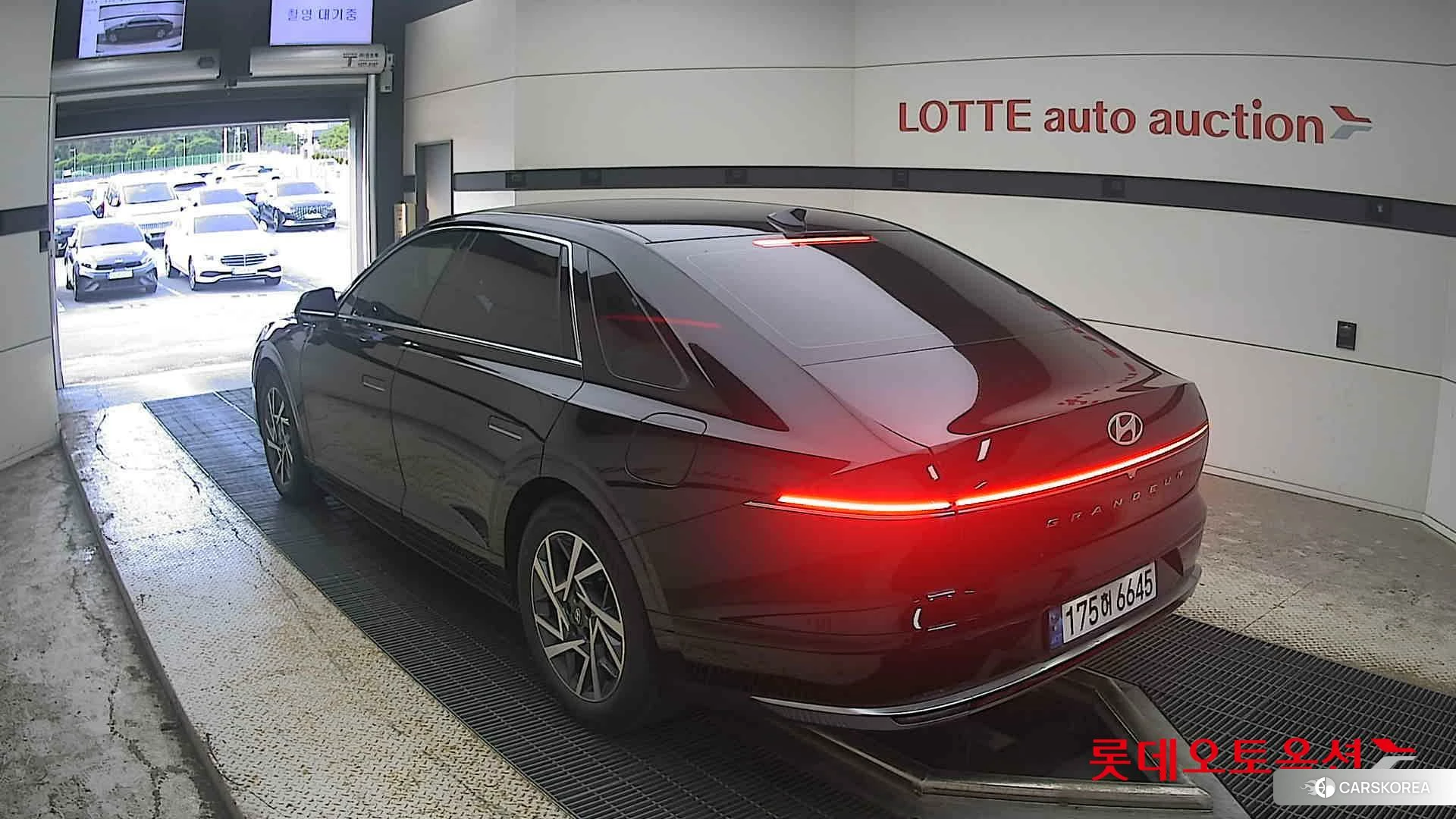 Hyundai Grandeur Hybrid id 4902567 из Кореи 33