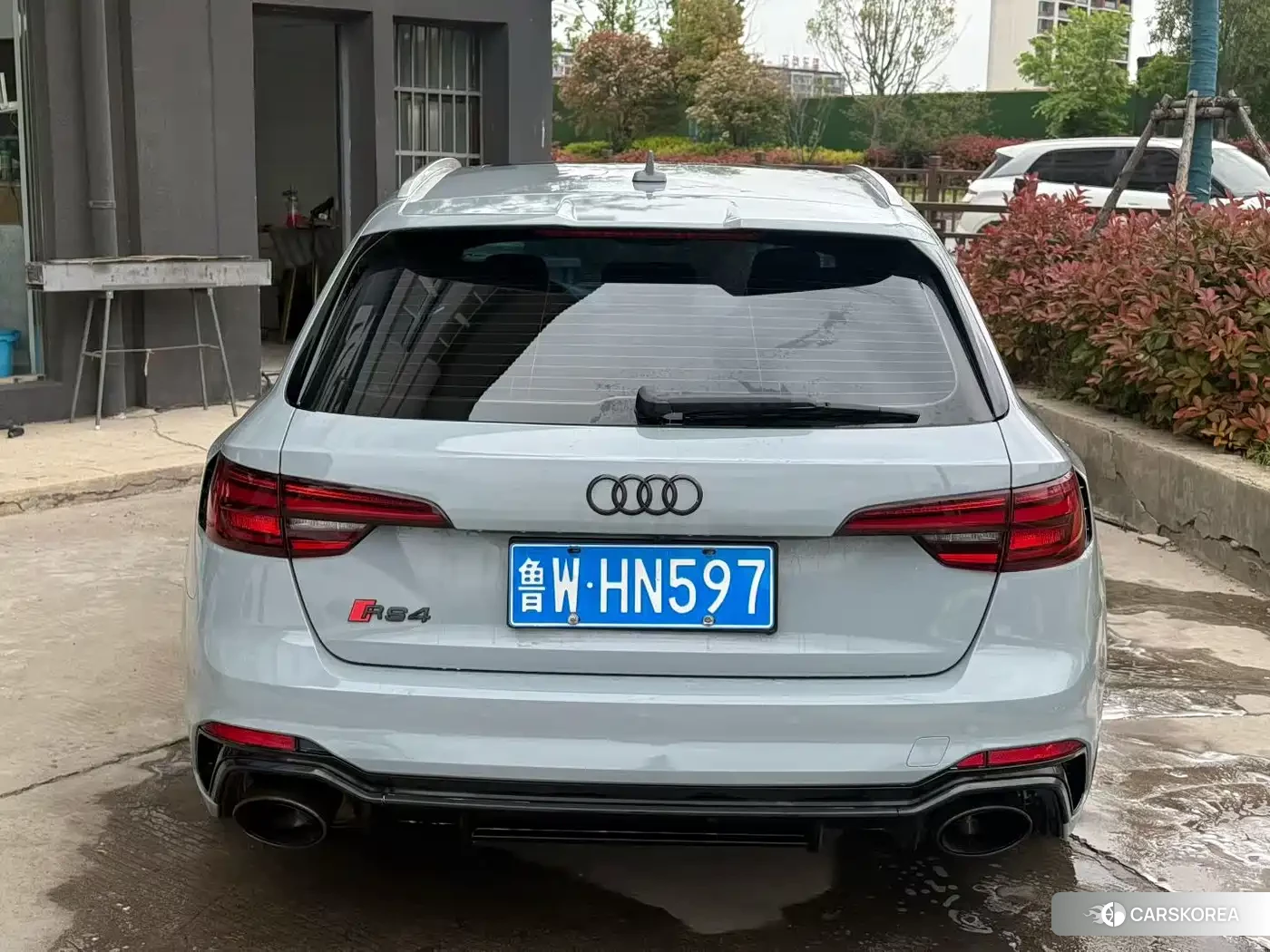 Audi RS 4 2019 Silver/gray из Китая, фото 6