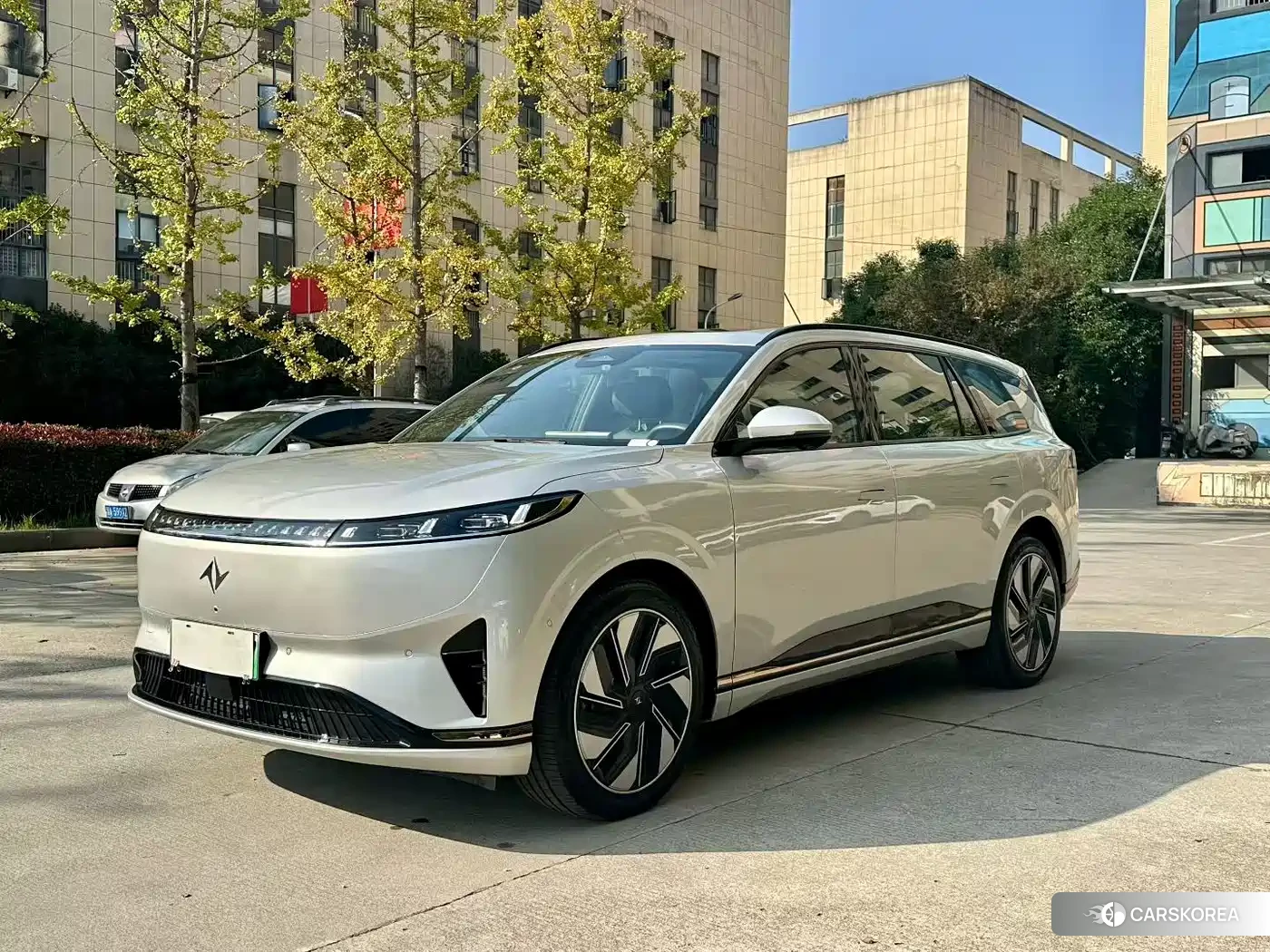 Dongfeng Yipai eπ008 2024 Champagne/brown из Китая, фото 6