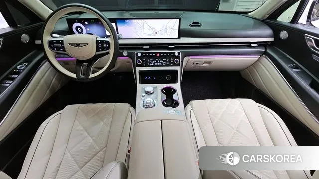 Genesis GV80 id 3763344 из Кореи 16