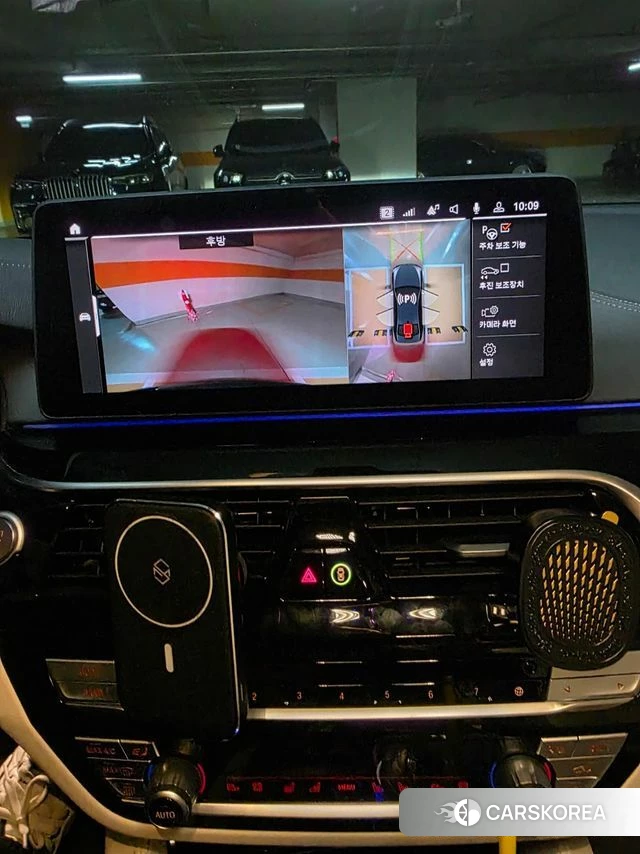 BMW 5 Series (G30) 2022 Черный из Кореи, фото 6